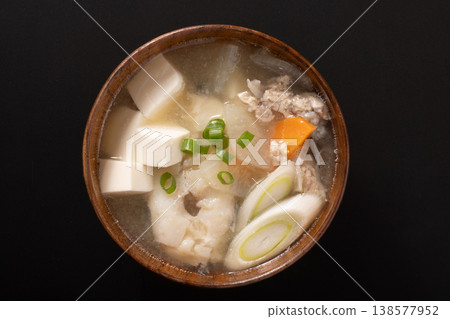 [Sanriku] Donko soup, Donko hot pot 138577952