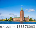 Stockholm city hall 138578003