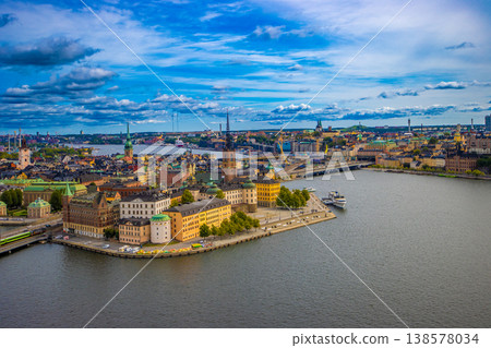 Scenery of Stockholm 138578034