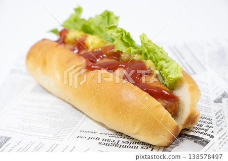 hot dog hot dog 138578497