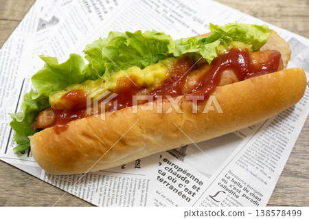 hot dog hot dog 138578499