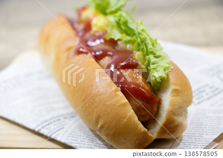 hot dog hot dog 138578505