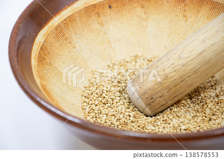 芝麻研缽 芝麻研缽 138578553