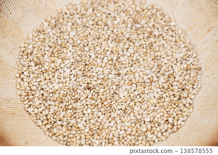 Sesame mortar Sesame mortar 138578555