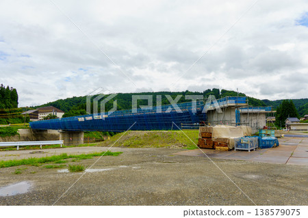 250811 Yuribashi Bridge, Sakae Village, Nagano Prefecture 250811 Yuribashi Bridge, Sakae Village, Nagano Prefecture 138579075