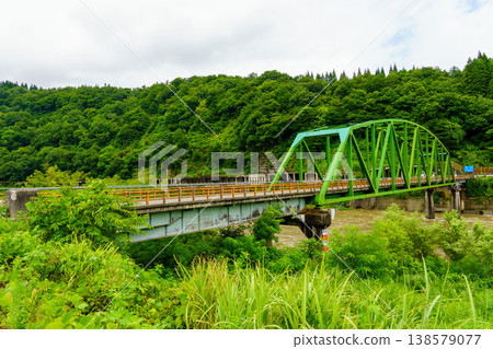250811 Yuribashi Bridge, Sakae Village, Nagano Prefecture 250811 Yuribashi Bridge, Sakae Village, Nagano Prefecture 138579077