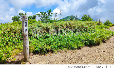 夏季攀登岩須岳(岩須嶽山頂) 夏季攀登岩須岳(岩須嶽山頂) 138579107