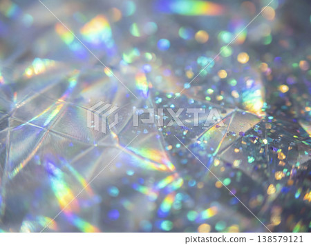 Background material: glitter, hologram Background material: glitter, hologram 138579121
