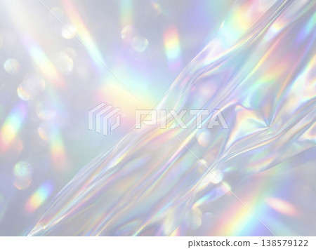 Background material: glitter, hologram 138579122