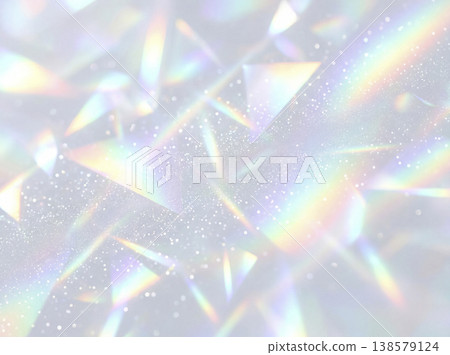 Background material: glitter, hologram 138579124
