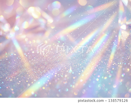 Background material: glitter, hologram 138579126