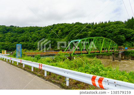 250811 Yuribashi Bridge, Sakae Village, Nagano Prefecture 250811 Yuribashi Bridge, Sakae Village, Nagano Prefecture 138579159