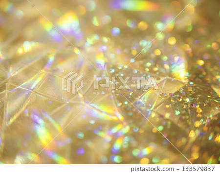 Background material: glitter, hologram 138579837