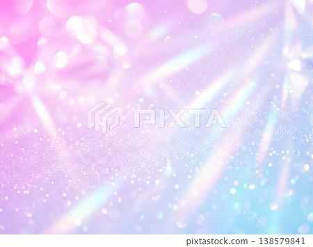 Background material: glitter, hologram 138579841