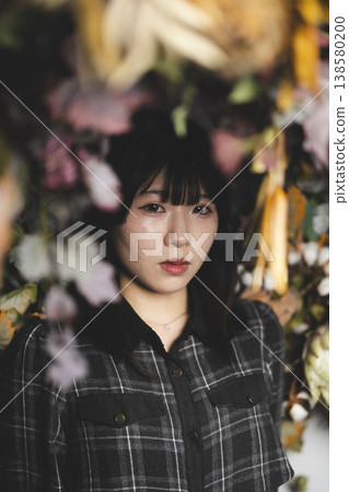 花中女子 138580200