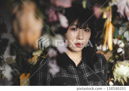 花中女子 138580201