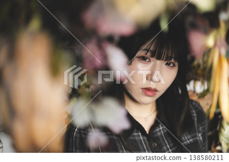 花中女子 花中女子 138580211