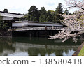 皇宮平川門的櫻花 138580418