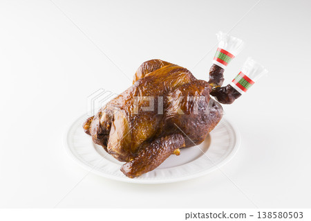 Roast chicken 138580503