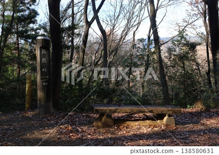 冬季的奧武藏自然步道（駒峠） 138580631