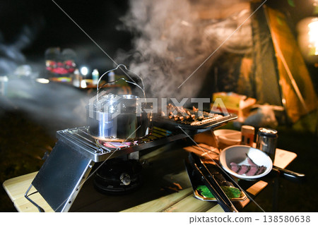 Camping Night 138580638