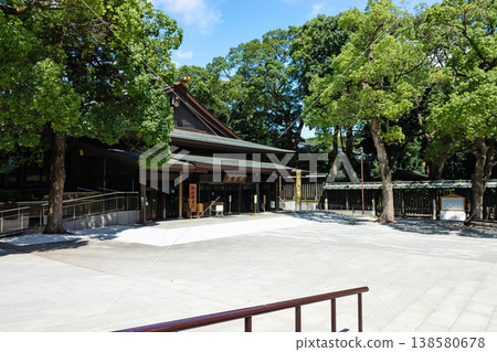 Meiji Jingu Shrine, Kagura Hall, Yoyogi Kamizono-cho, Shibuya-ku, Tokyo 138580678