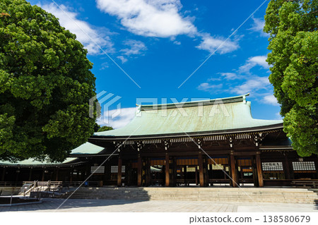 東京都澀谷區代代木上園町明治神宮外殿 東京都澀谷區代代木上園町明治神宮外殿 138580679