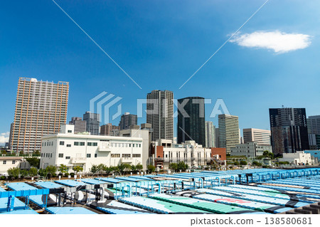 Shibaura Water Reclamation Center, Konan, Minato-ku, Tokyo 138580681