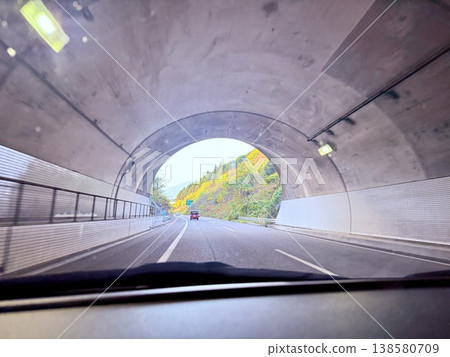 We'll be out of the tunnel soon. 138580709