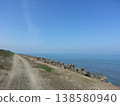 Borders of the sky and the sea 138580940