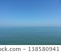 Borders of the sky and the sea 138580941