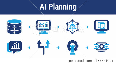 AI Planning Simulation and Decision Workflow 138581003