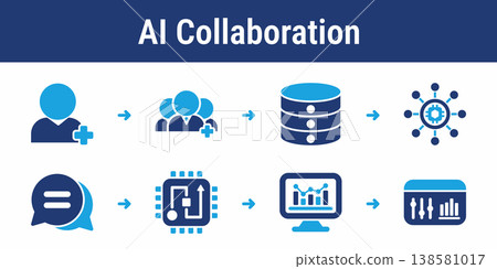 AI Team Collaboration and Data Workflow 138581017