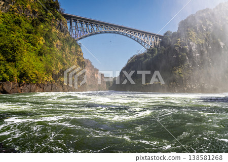 Victoria Falls Bridge 138581268