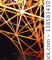 Looking up at Tokyo Tower 138581410