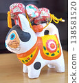 Dog figurine (facing left) 138581520