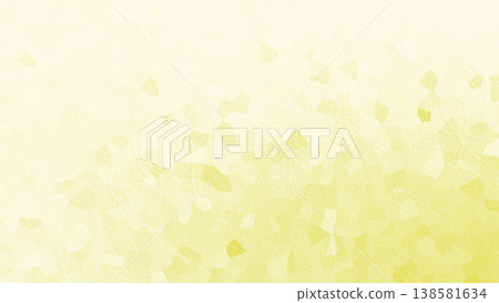 An elegant yellow background texture with a Japanese paper pattern, featuring a gradient. An elegant yellow background texture with a Japanese paper pattern, featuring a gradient. 138581634