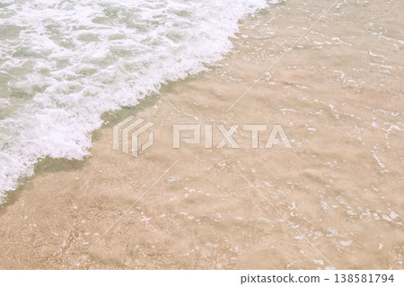 一個海灘 一個海灘 138581794