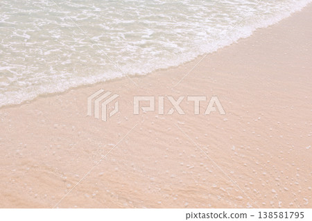 一個海灘 一個海灘 138581795