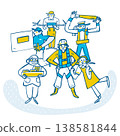 The power of those on the ground connects to create society; an indispensable bond that supports the unity and livelihoods of blue-collar workers. 138581844