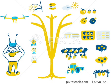 Smart agriculture paves the way for the future of food: Next-generation infrastructure supporting sustainable agriculture with cutting-edge technology Smart agriculture paves the way for the future of food: Next-generation infrastructure supporting sustainable agriculture with cutting-edge technology 138581849