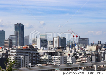 伊勢佐木町的城市景觀（神奈川縣橫濱市） 138581942