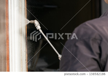 窗戶清潔/高壓清洗 138582186