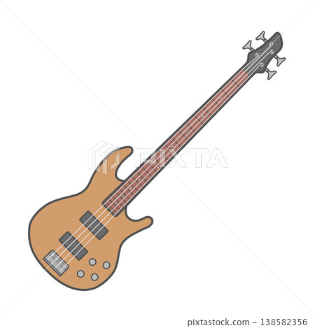 貝斯吉他圖標 138582356