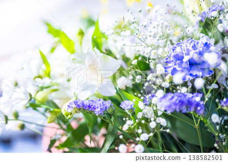 A floral tribute expressing condolences: Happy Pop A floral tribute expressing condolences: Happy Pop 138582501