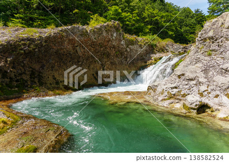 250817 Okushiga Valley, Nagano Prefecture, Zakogawa River 250817 Okushiga Valley, Nagano Prefecture, Zakogawa River 138582524