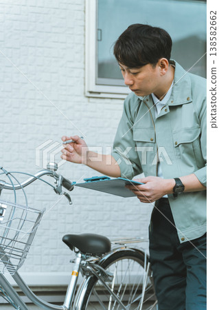自行車檢查 138582662