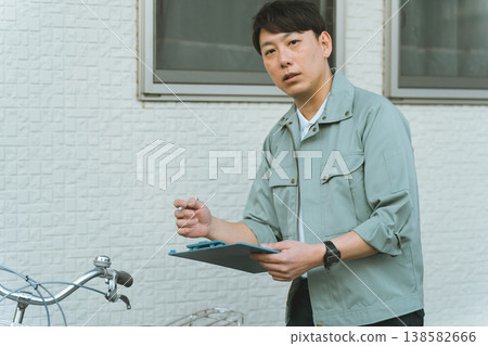 On-site bicycle purchase service 138582666