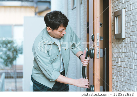 前門鎖維修 138582688