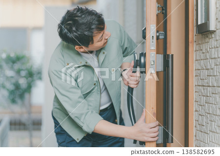 前門維修 前門維修 138582695